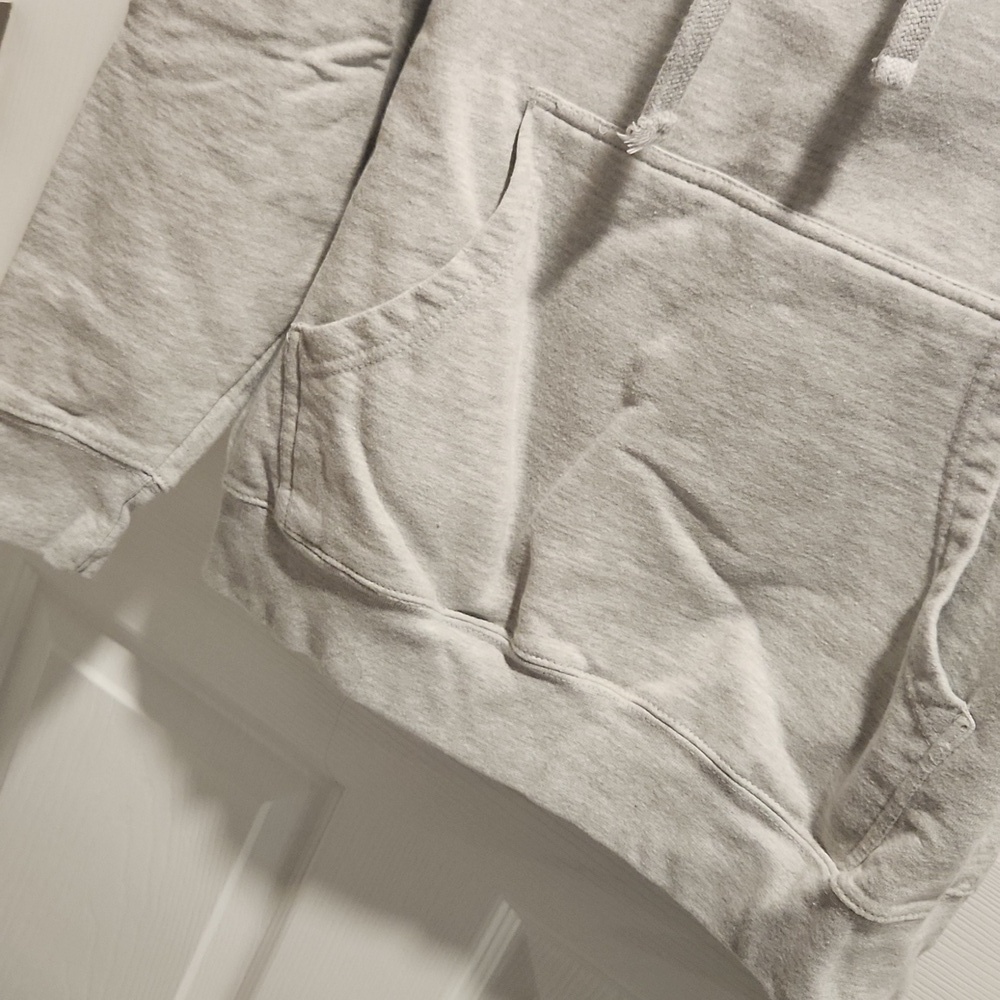 Gray Unisex Hoodie - Picture 4 of 6